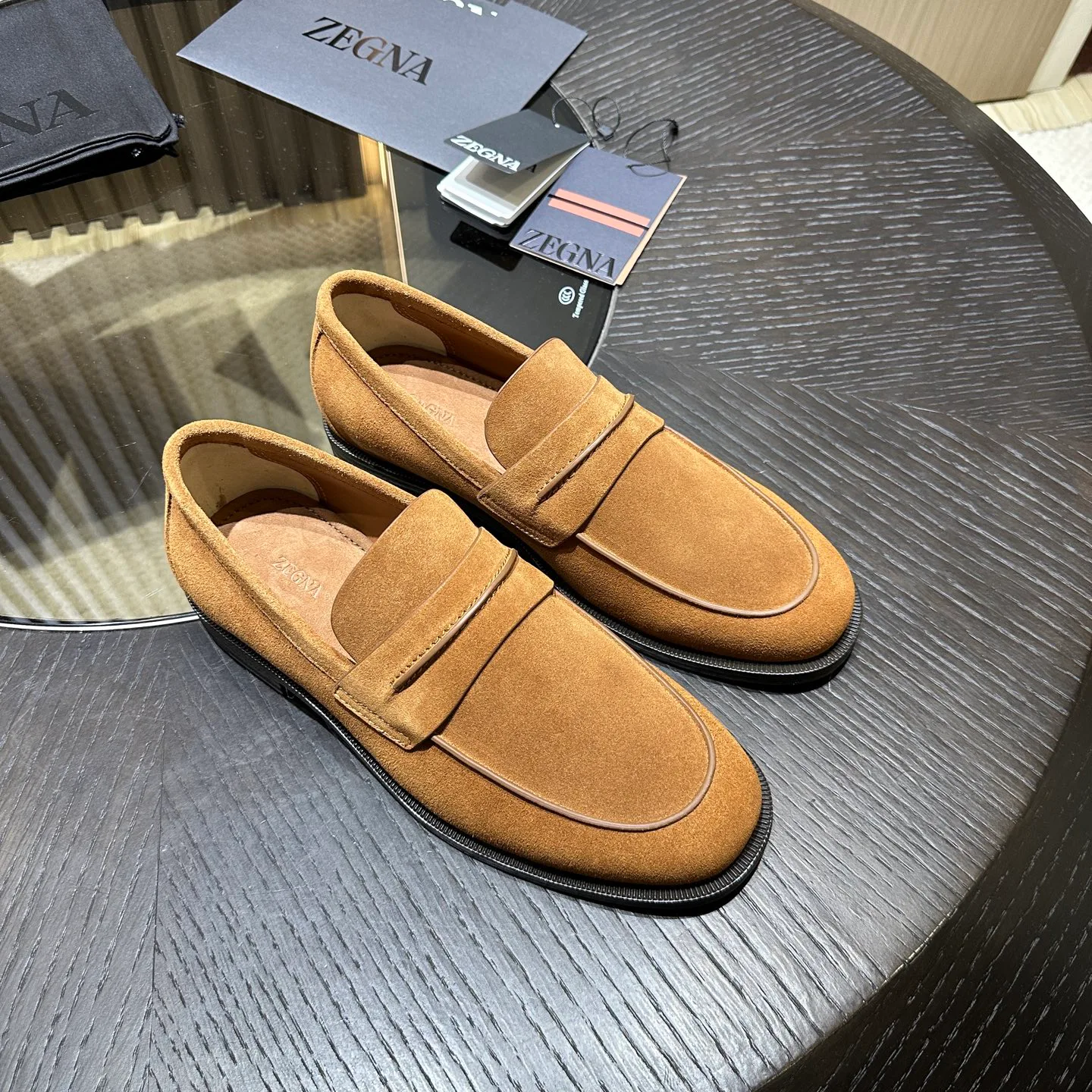 Лоферы И Туфли Мужские Zegna 6628682