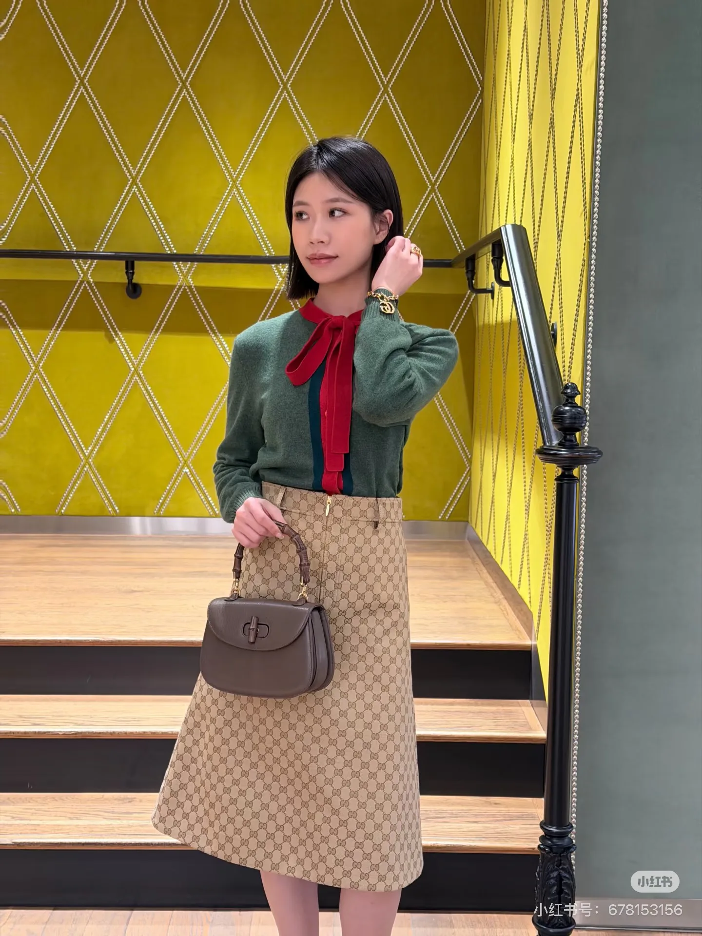 Рубашки Женские Gucci 5204790