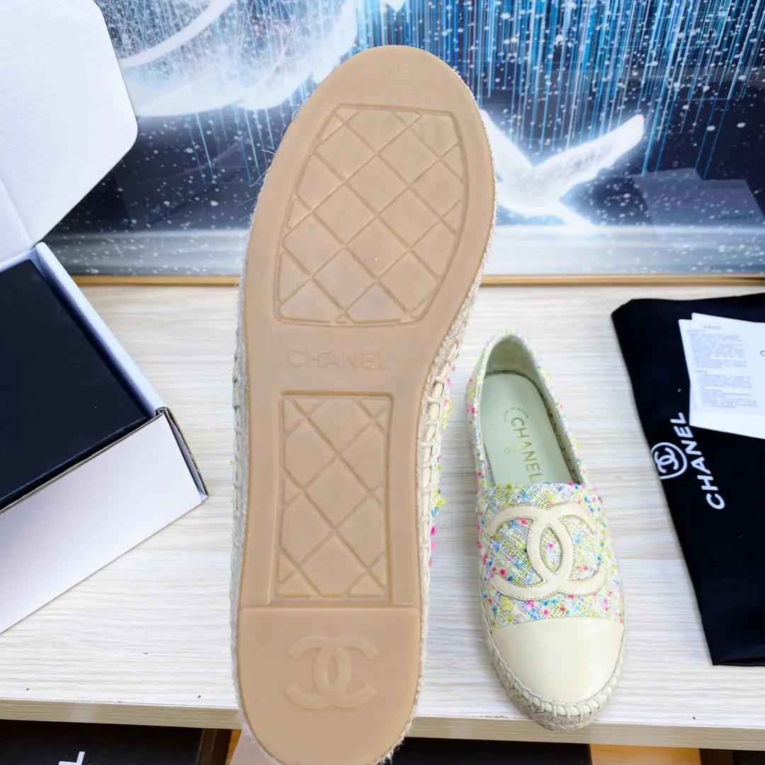 Слипоны Женские Chanel 10542828