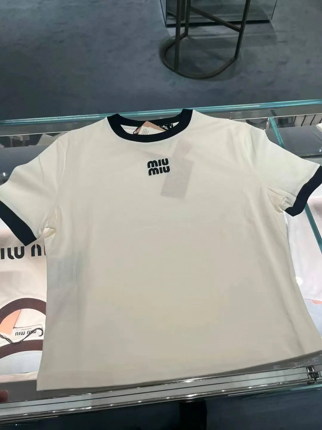 Футболки Мужские Miu Miu 11485642