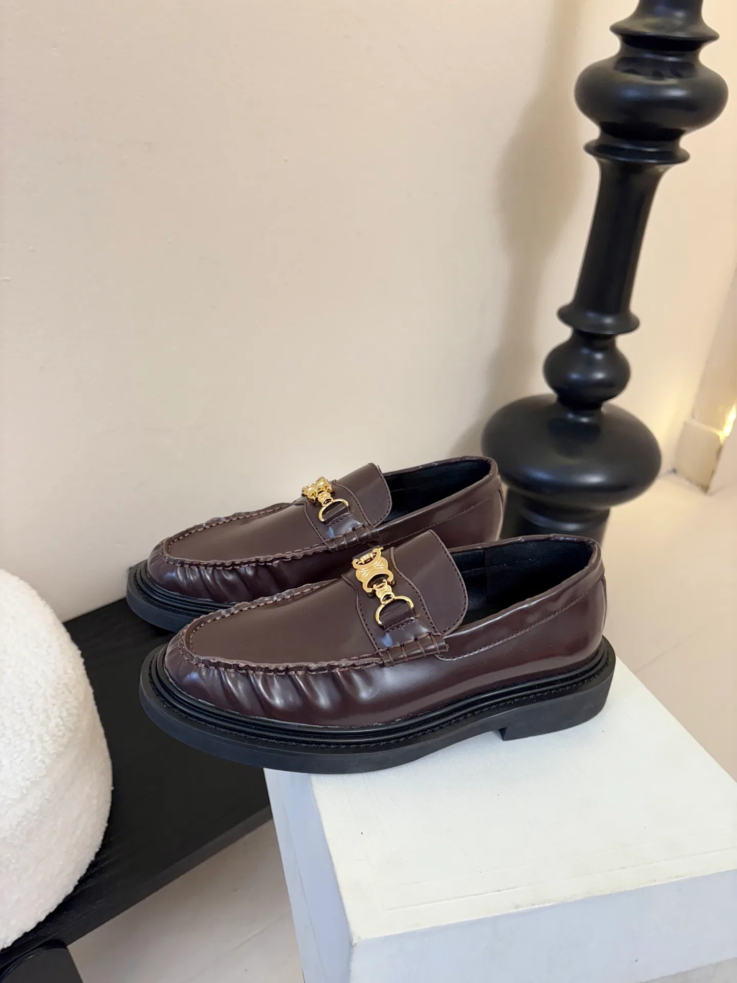 Лоферы Женские Celine 412189