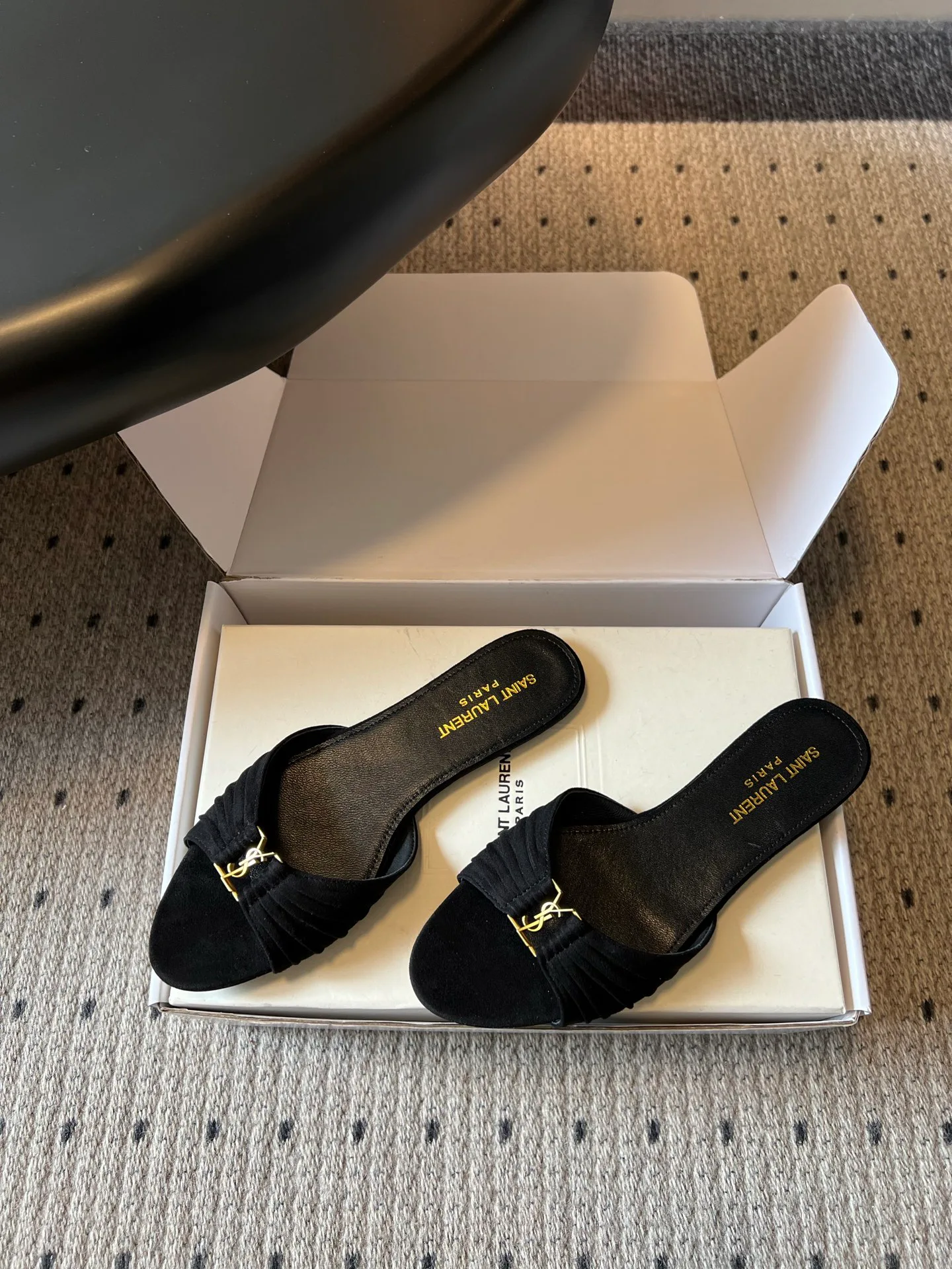 Мюли И Сабо Женские Saint Laurent 17632135