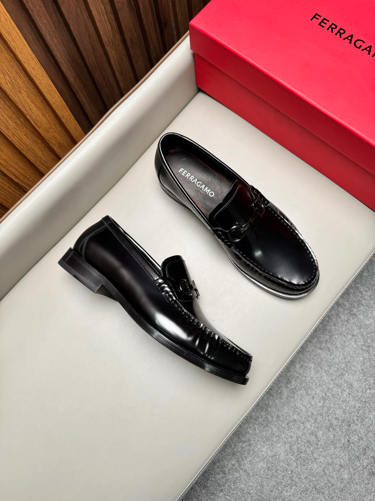 Лоферы И Туфли Мужские Salvatore Ferragamo 11749720