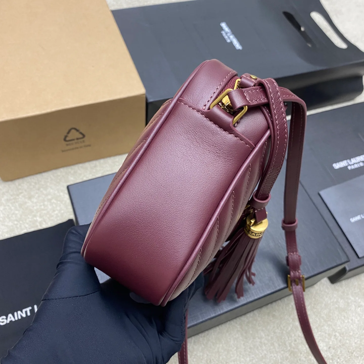 Сумки На Ремне Женские Saint Laurent 5063903