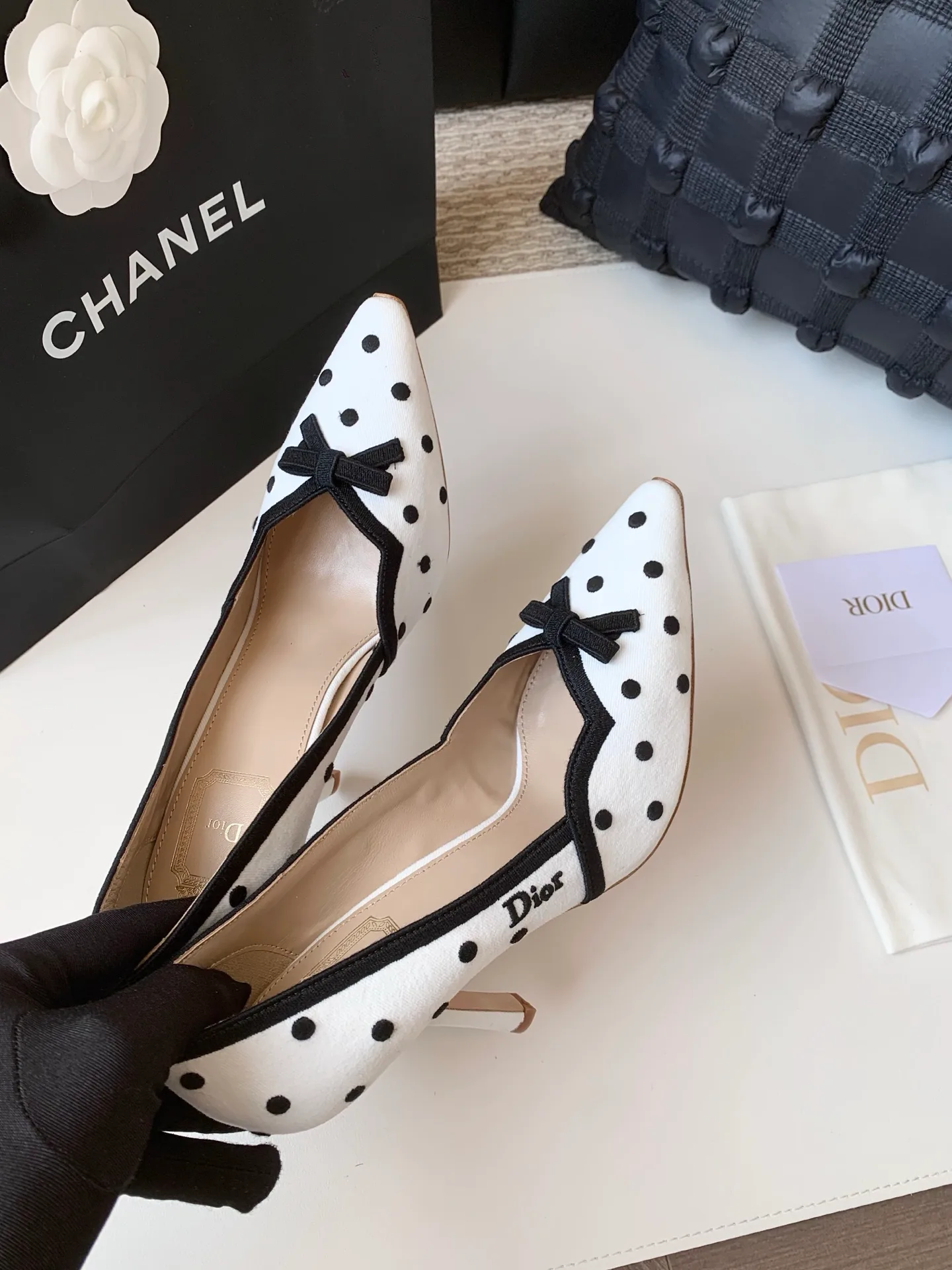 Туфли Женские Christian Dior 18167759