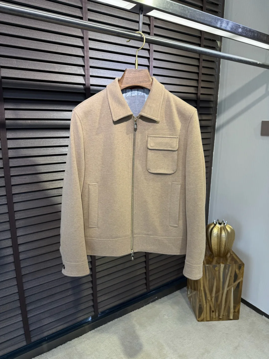 Куртки И Пуховики Мужские Brunello Cucinelli 1860028