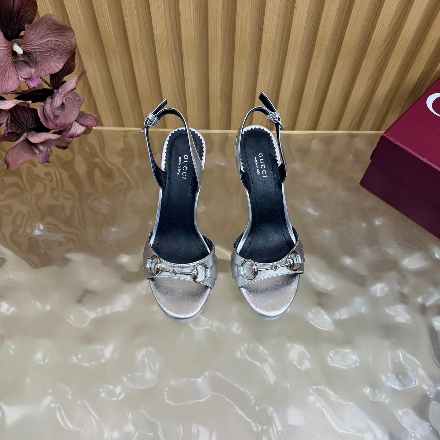 Босоножки Женские Gucci 17448815