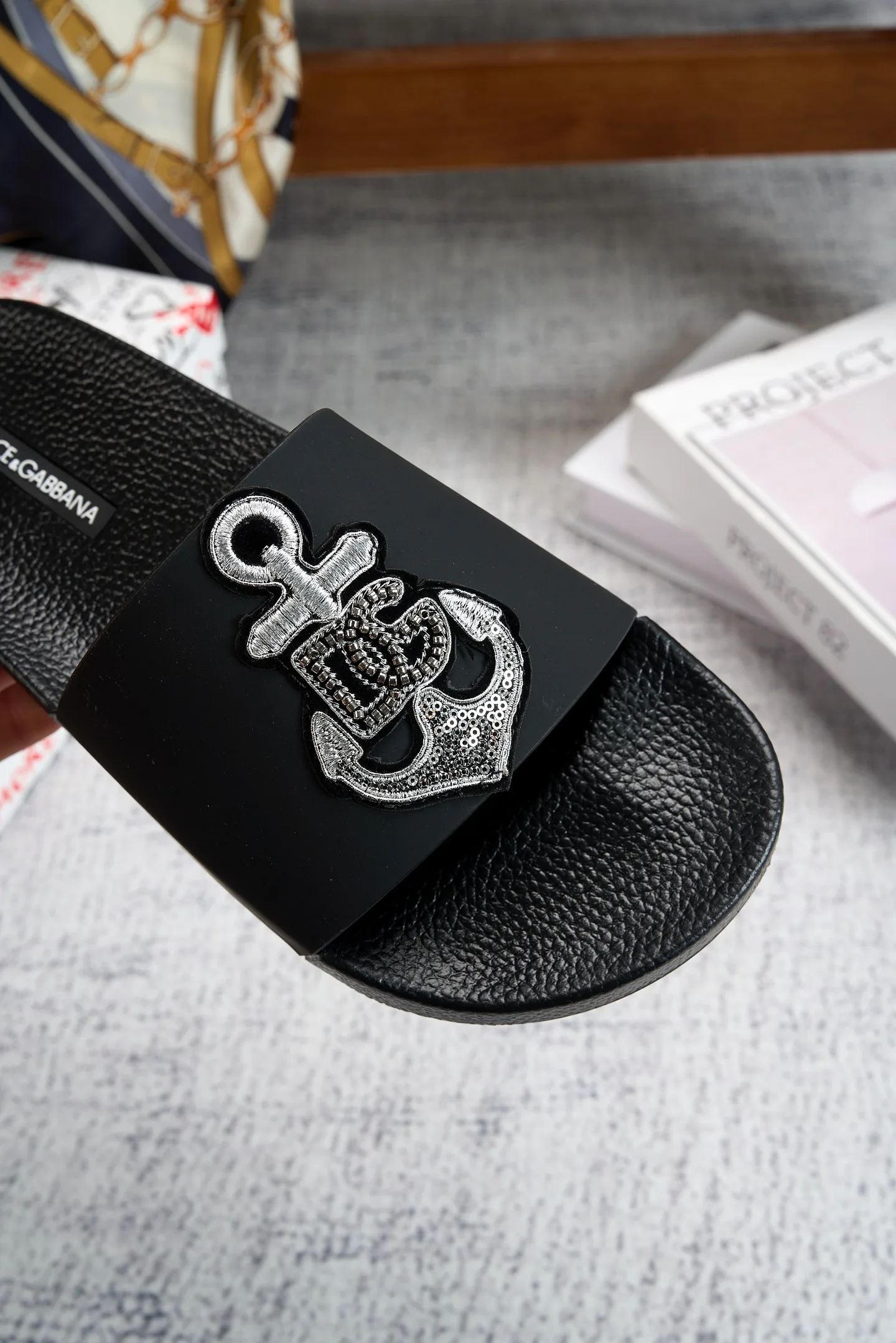 Шлепанцы Женские Dolce & Gabbana 283914