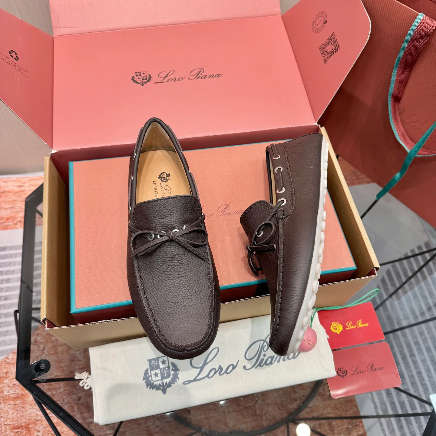 Лоферы И Туфли Мужские Loro Piana 11472762