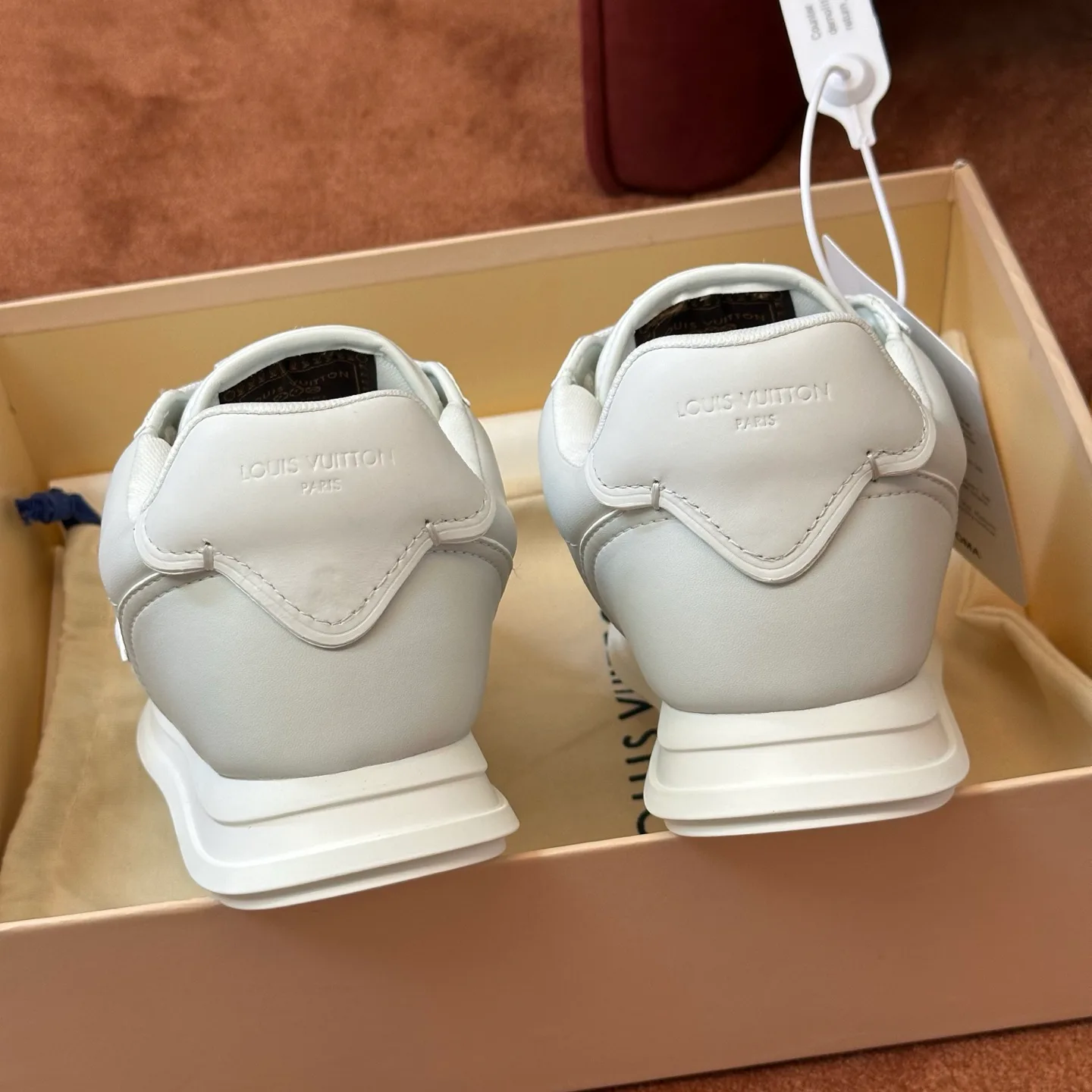 Кроссовки Женские Louis Vuitton 265587