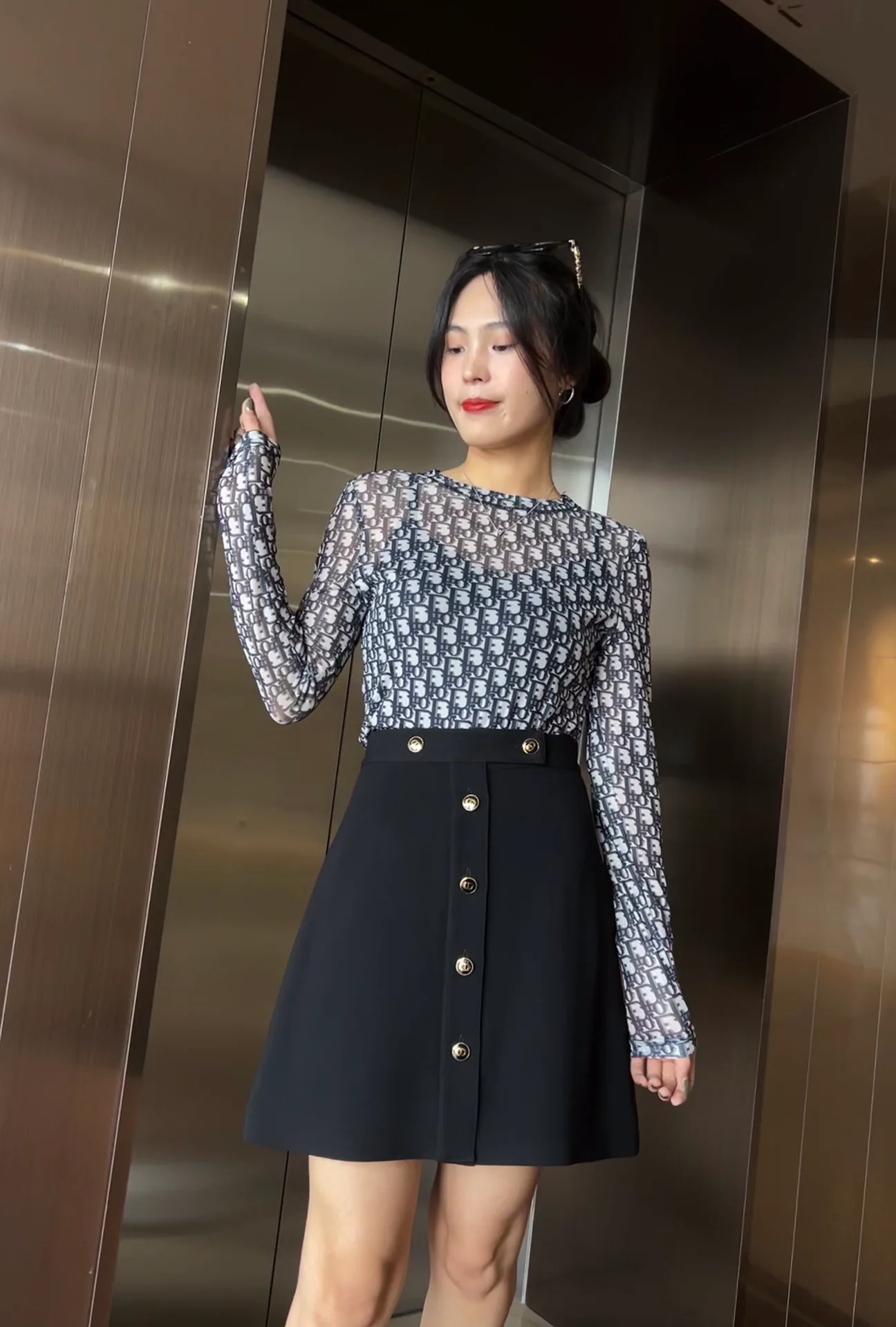 Юбки Женские Christian Dior 3025106