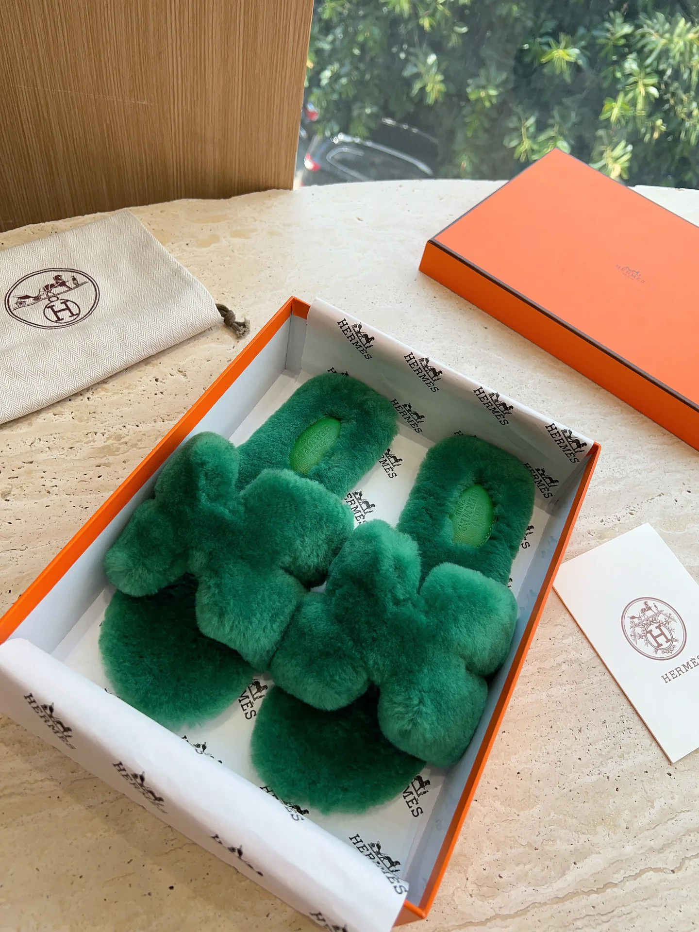 Тапочки Женские Hermes 18053325