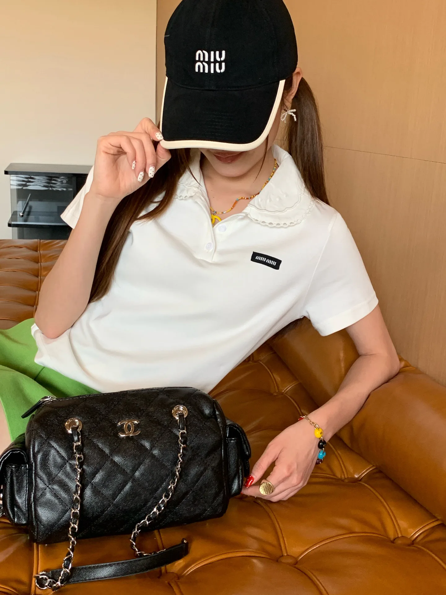Футболки Женские Miu Miu 11747998