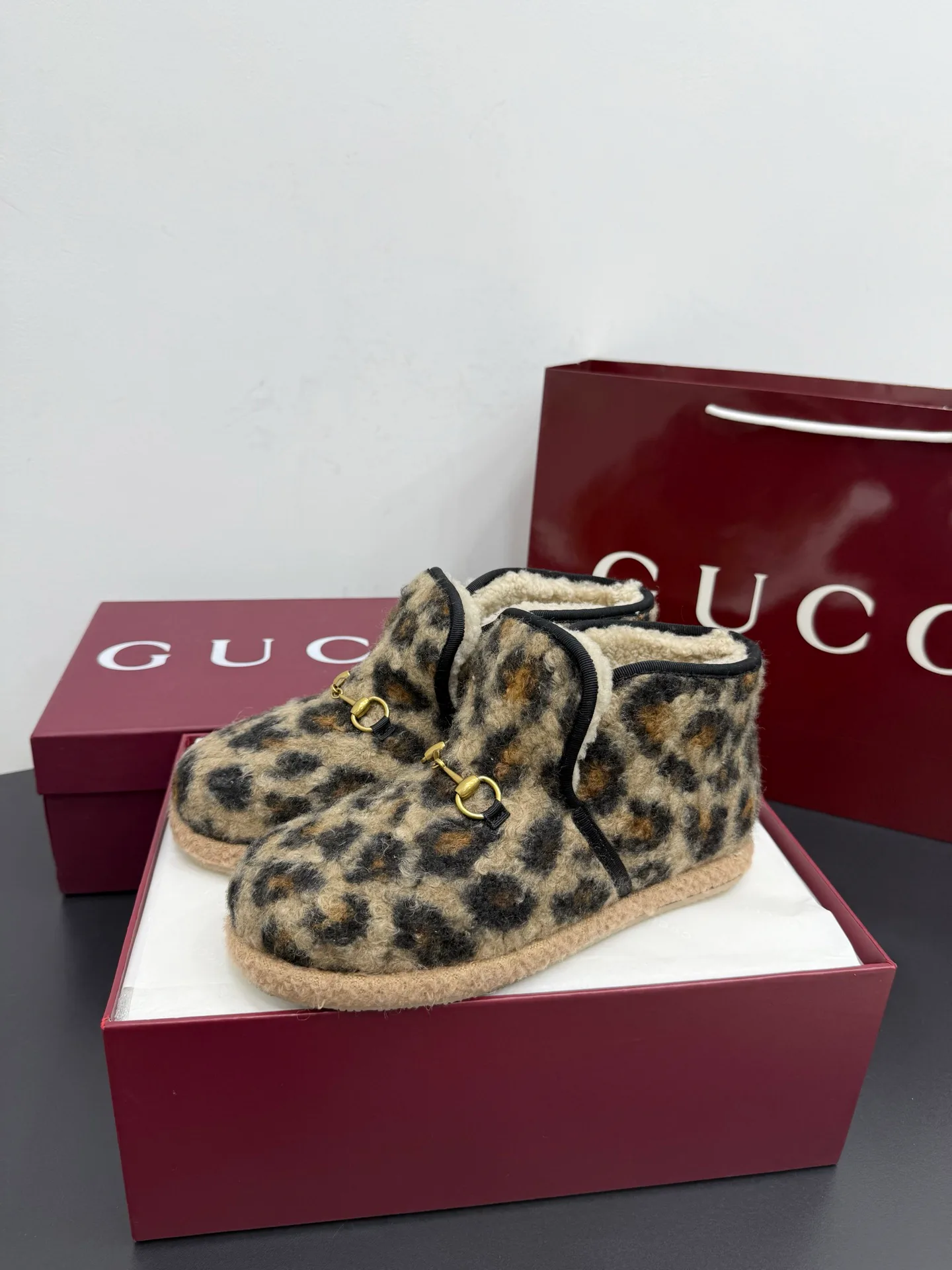 Угги Женские Gucci 18393444