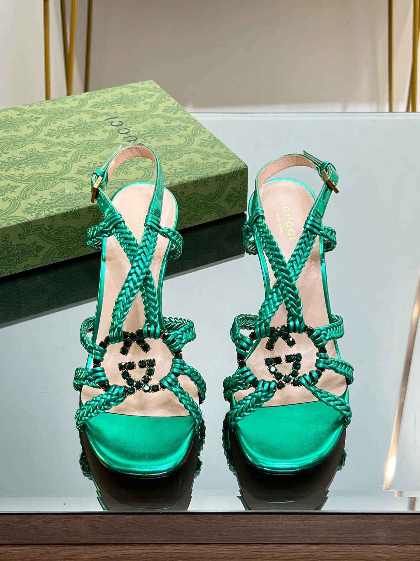 Босоножки Женские Gucci 11507557