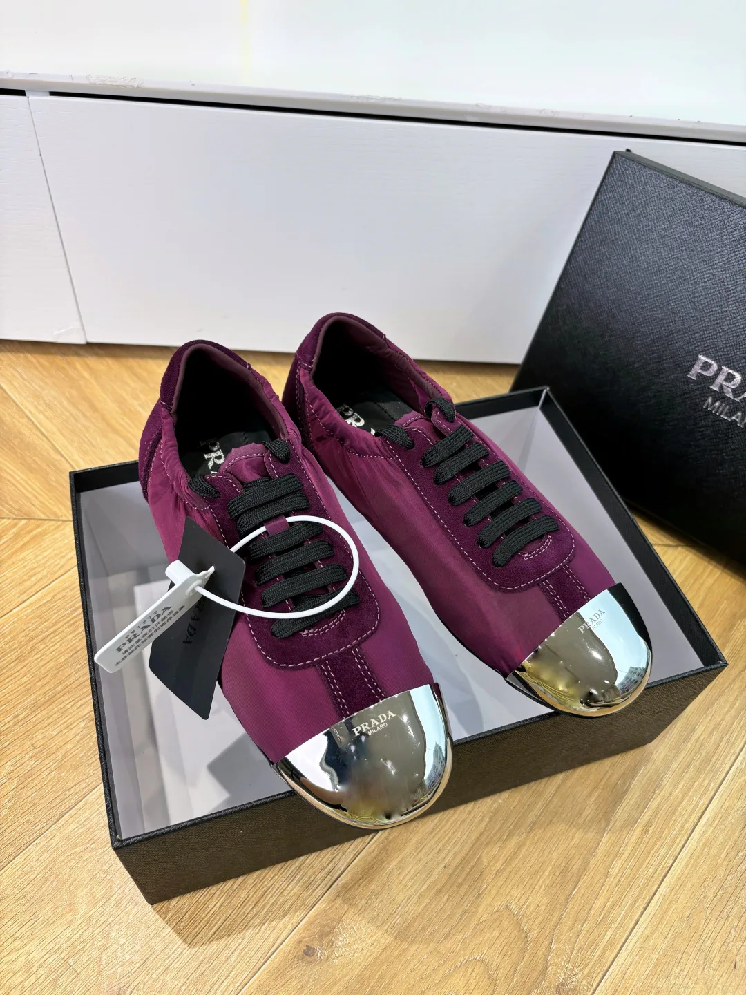 Кроссовки Женские Prada 53377