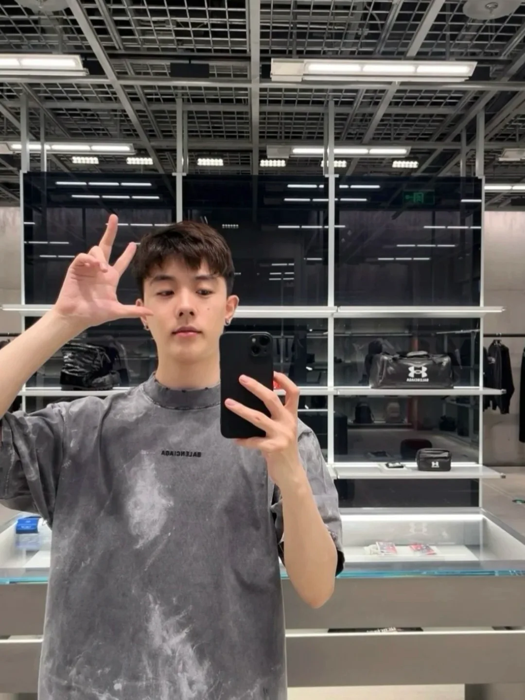 Футболки Мужские Balenciaga 11245778