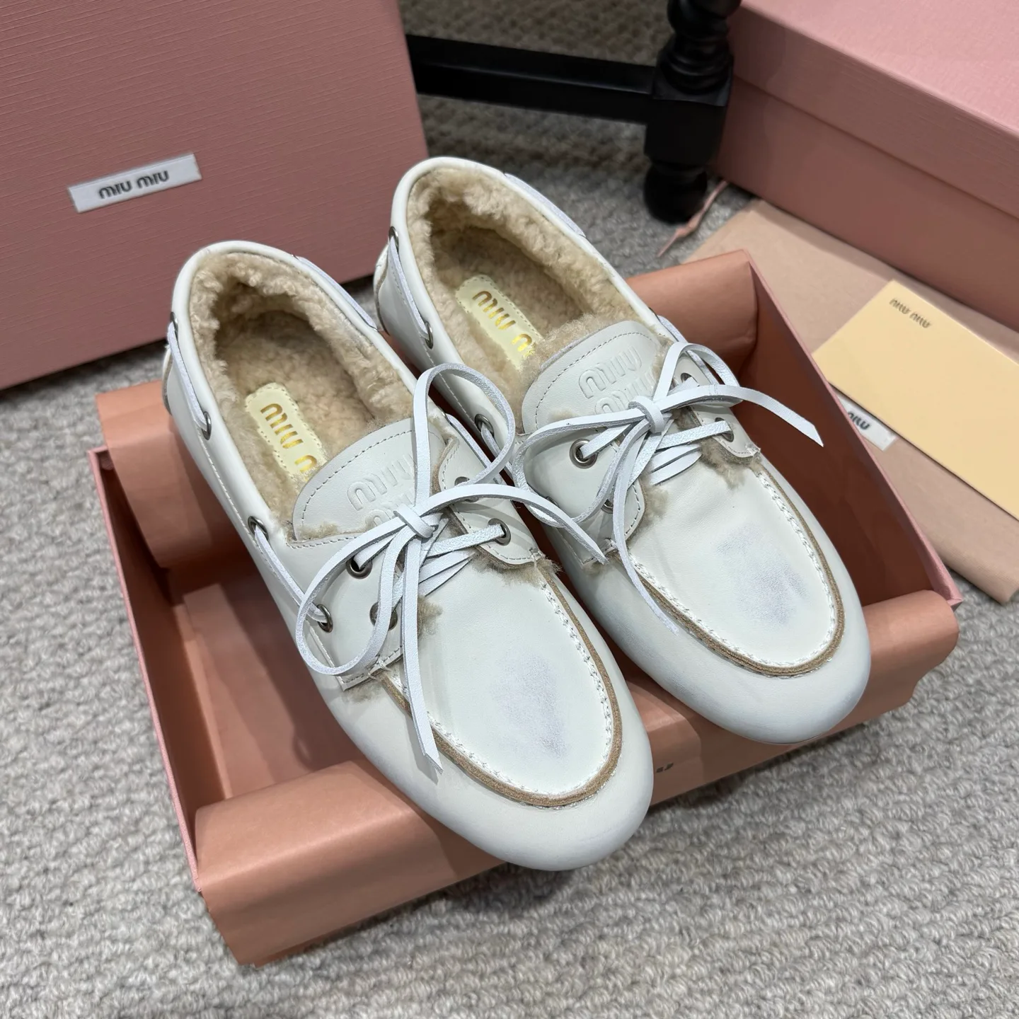 Лоферы И Мокасины Женские Miu Miu 18361759