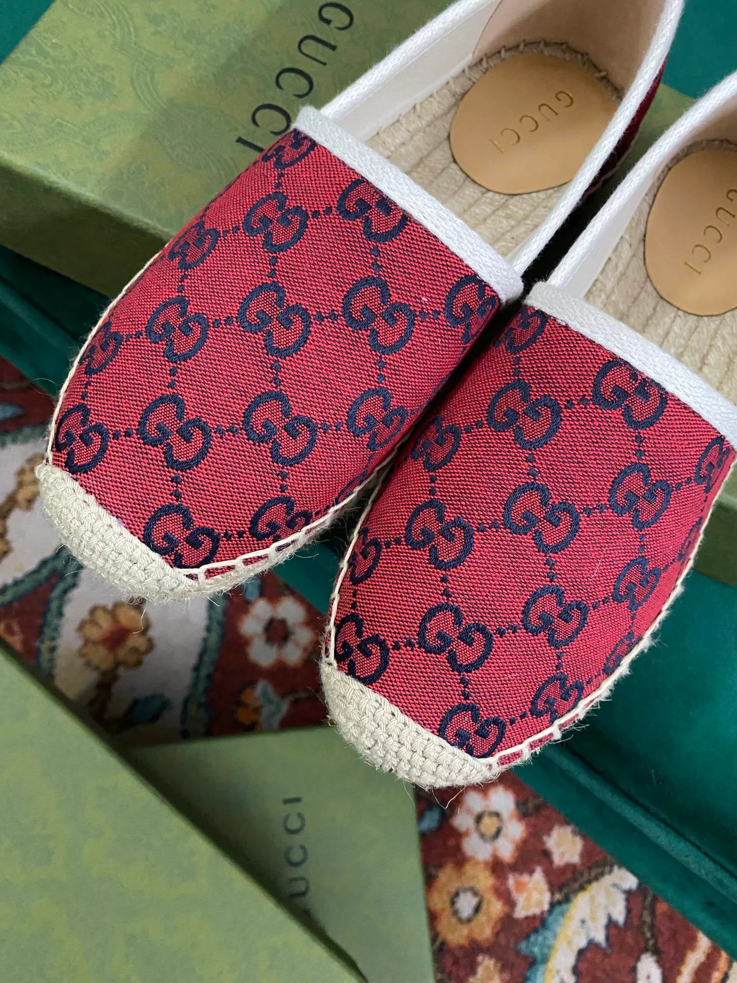 Слипоны Женские Gucci 4705585