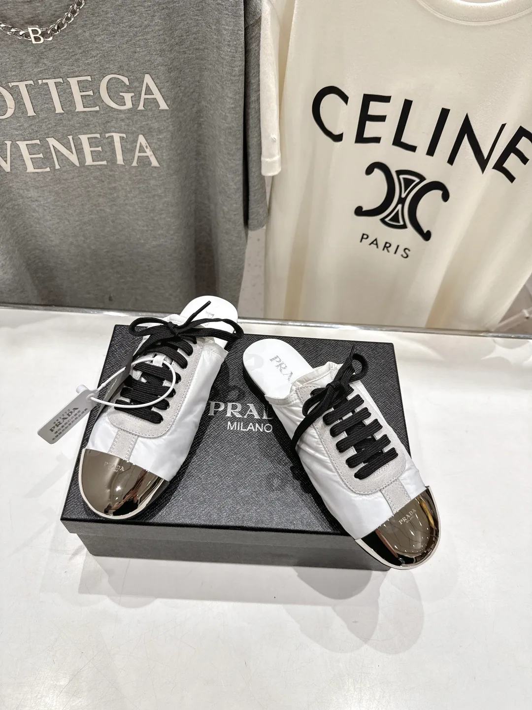 Мюли Женские Prada 67153