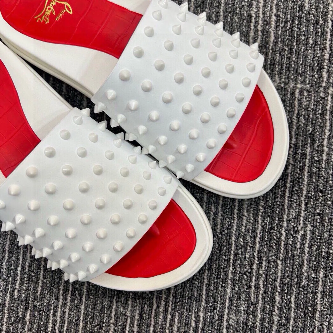 Шлепанцы Мужские Christian Louboutin 65741