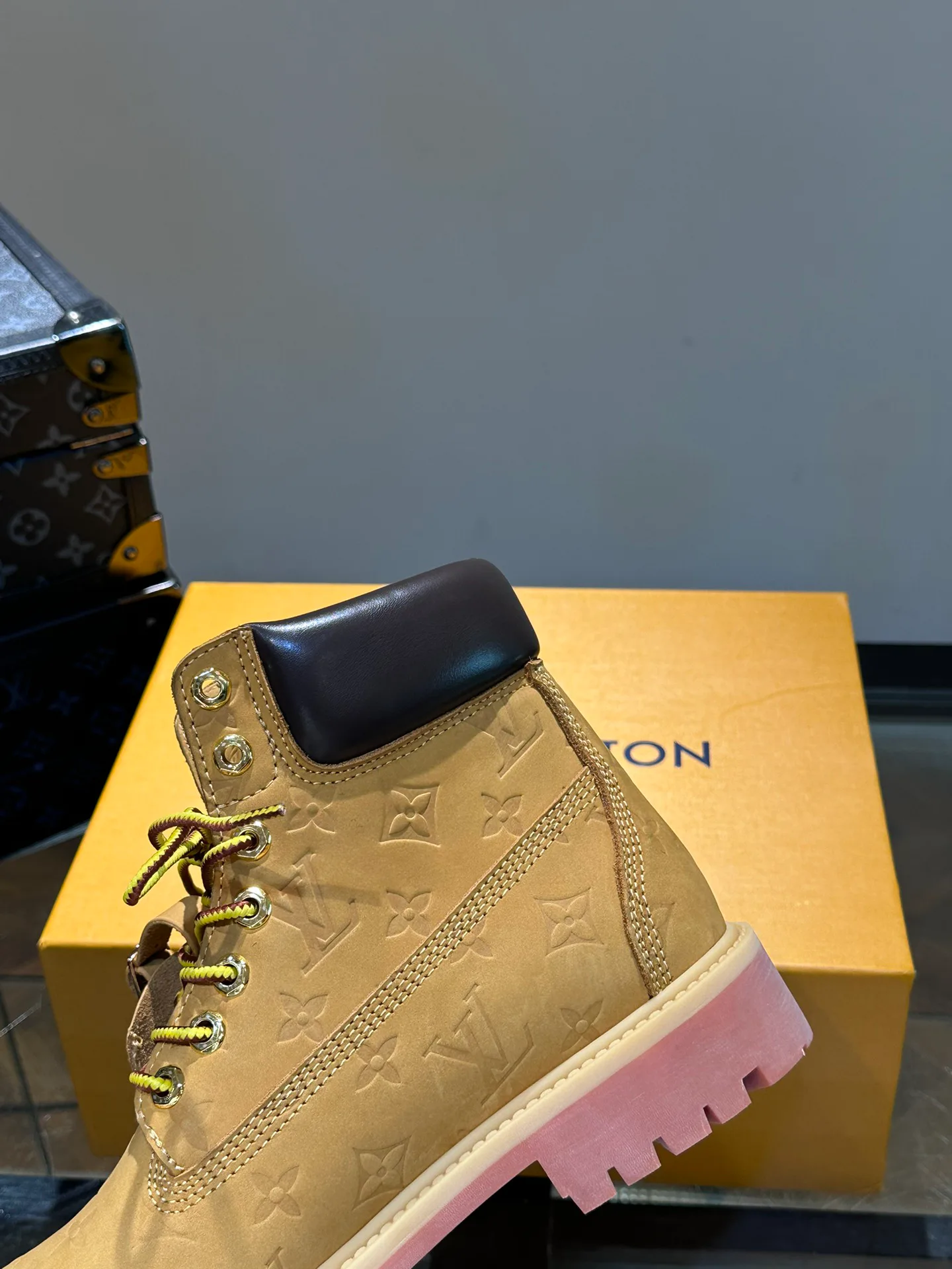 Ботинки Мужские Louis Vuitton 17955335