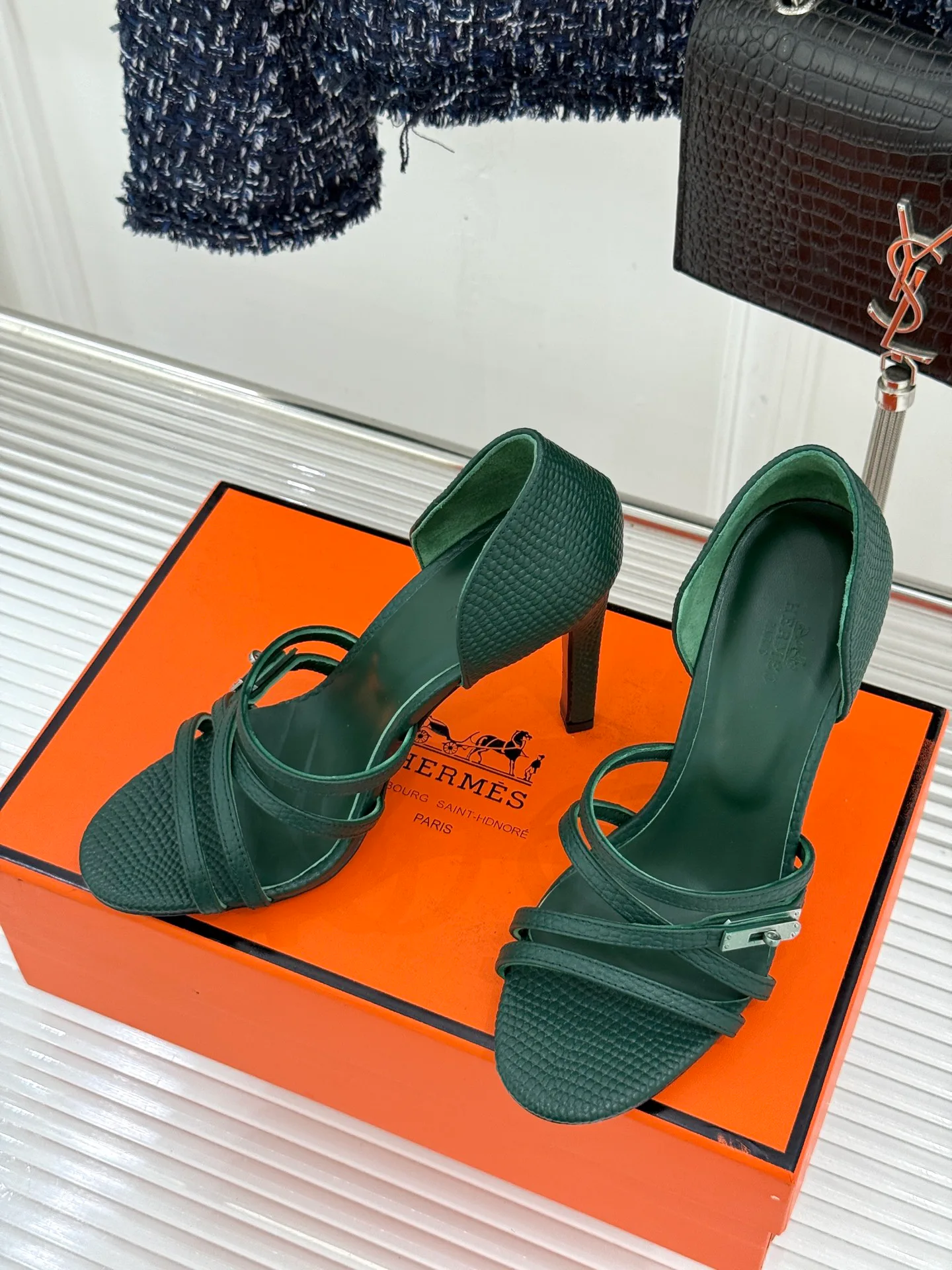 Босоножки Женские Hermes 13465485