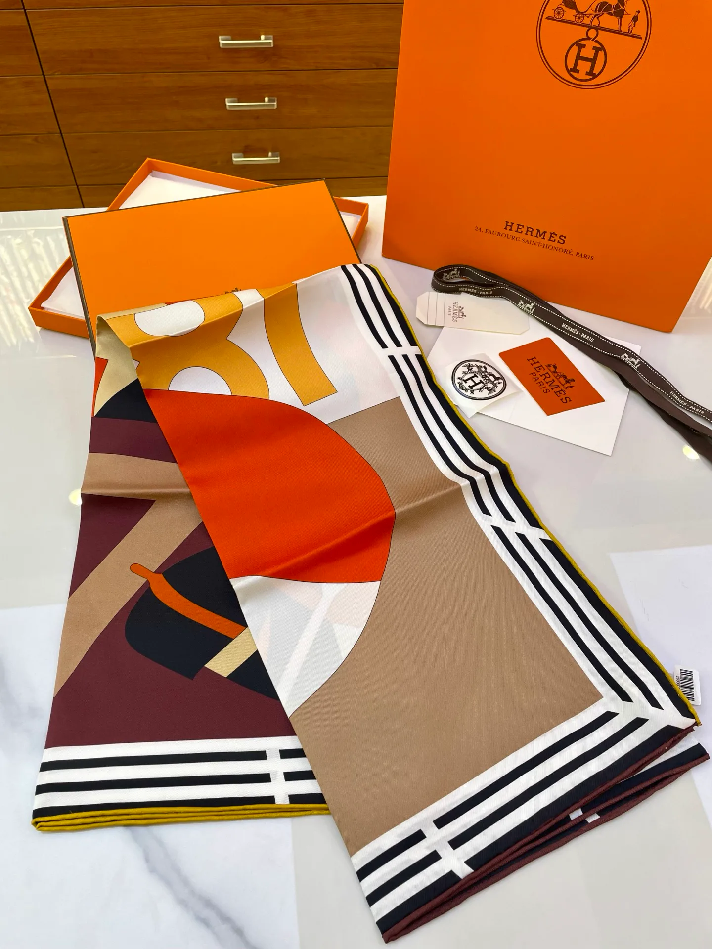 Платки Hermes 5042825