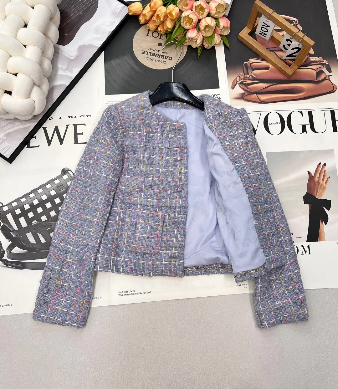 Жакеты Женские Chanel 11759138