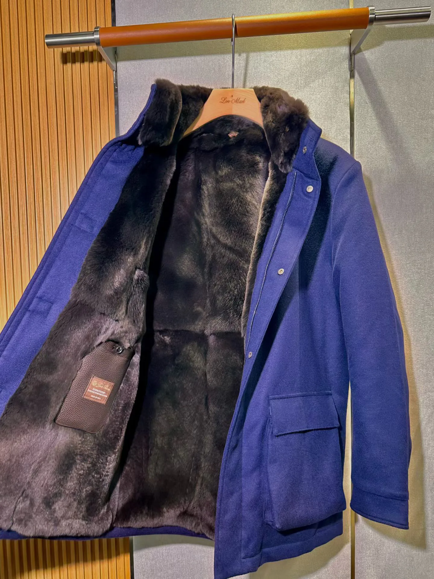 Куртки И Пуховики Мужские Loro Piana 1061835