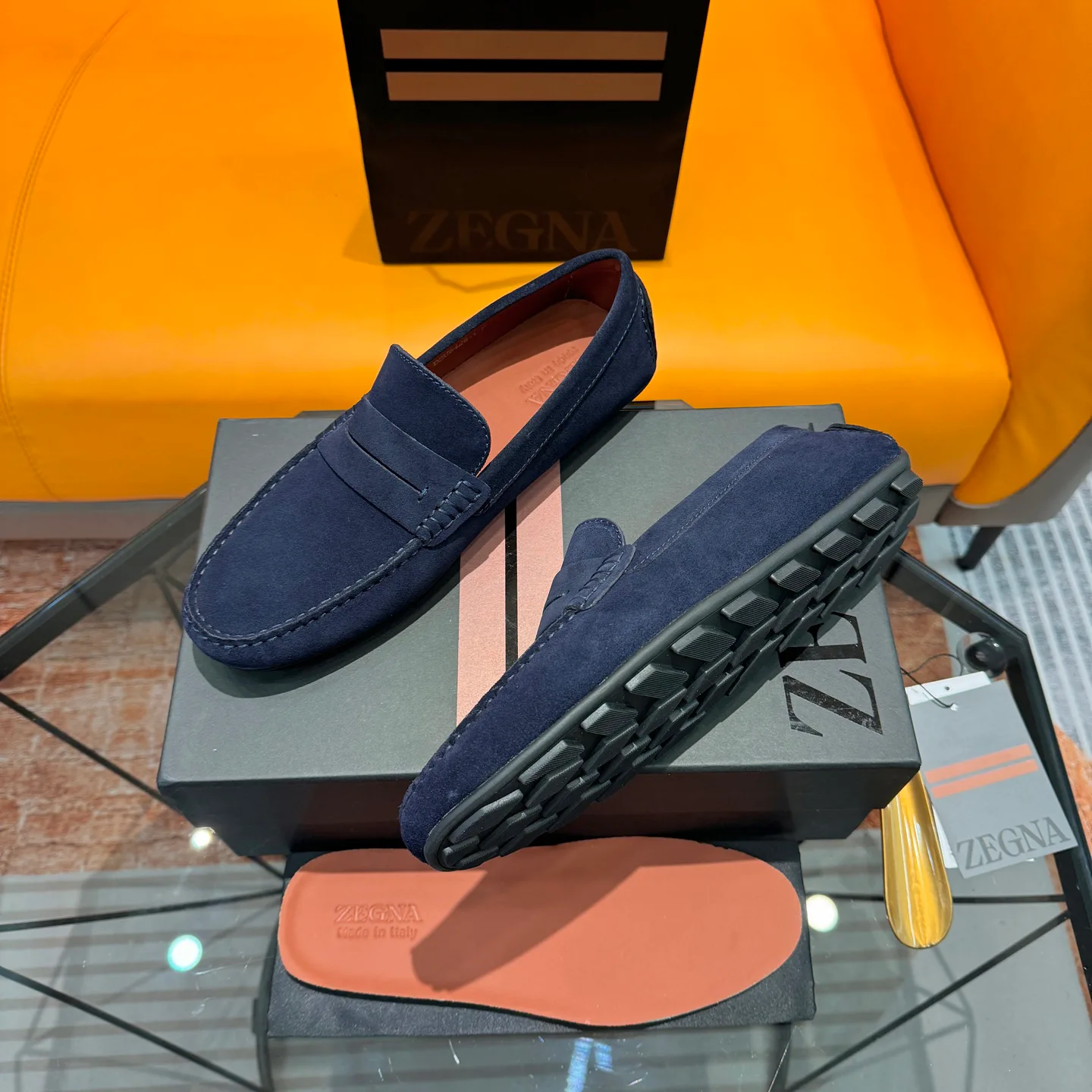 Лоферы И Туфли Мужские Zegna 17411386