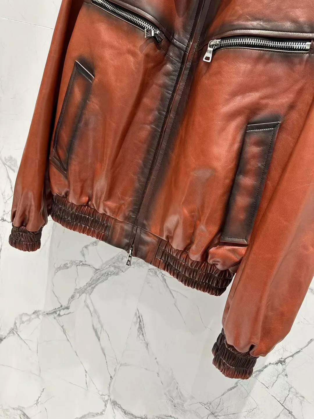 Кожаные Куртки И Дублёнки Мужские Hermes 11700447