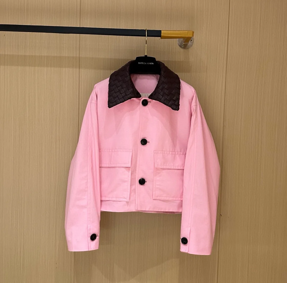 Кожаные Куртки И Дублёнки Женские Bottega Veneta 1750415