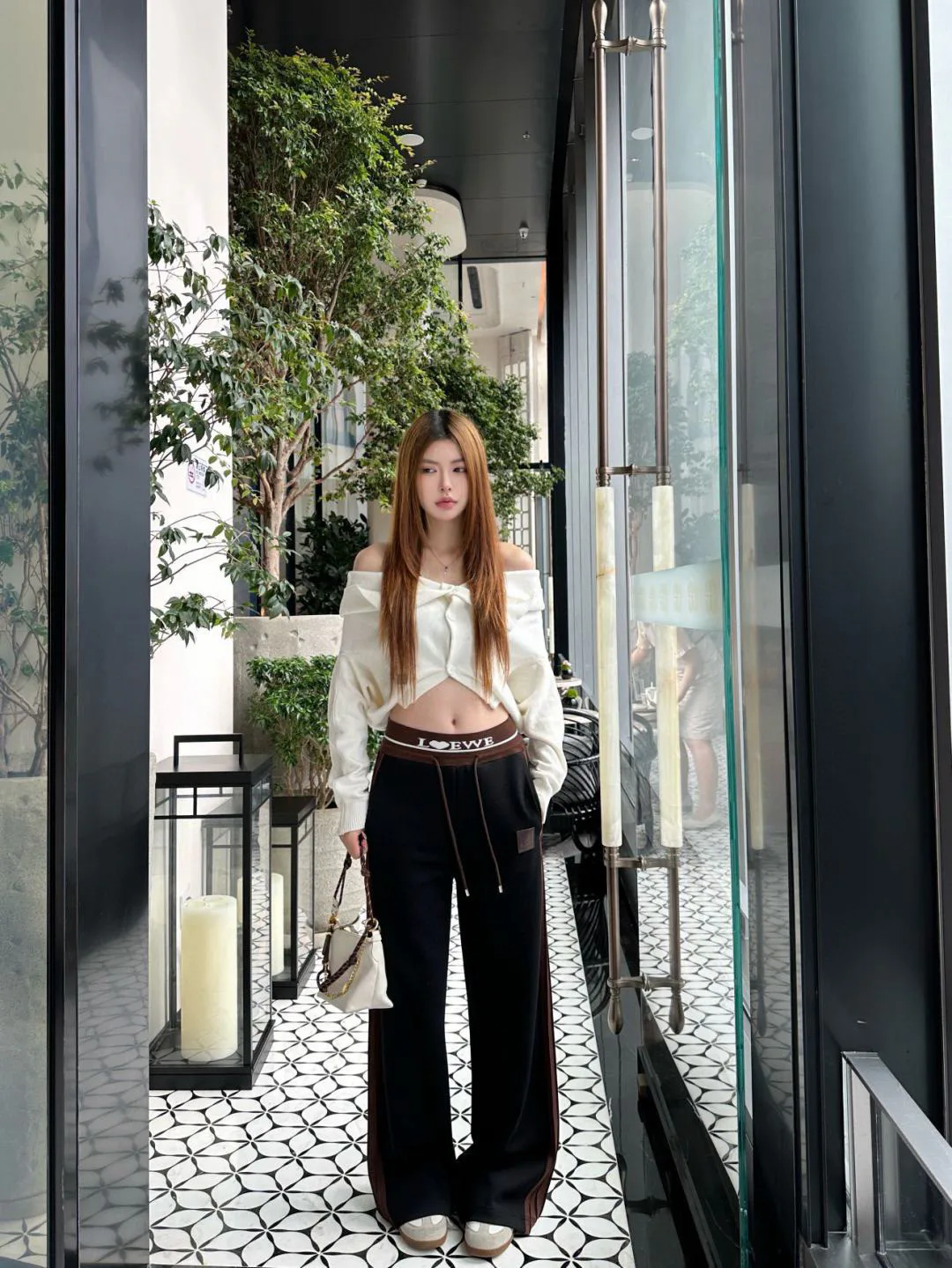 Брюки Женские Loewe 322921