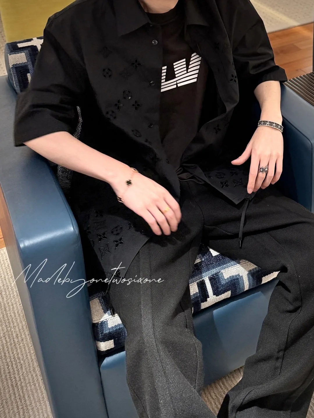 Рубашки Мужские Louis Vuitton 11182556