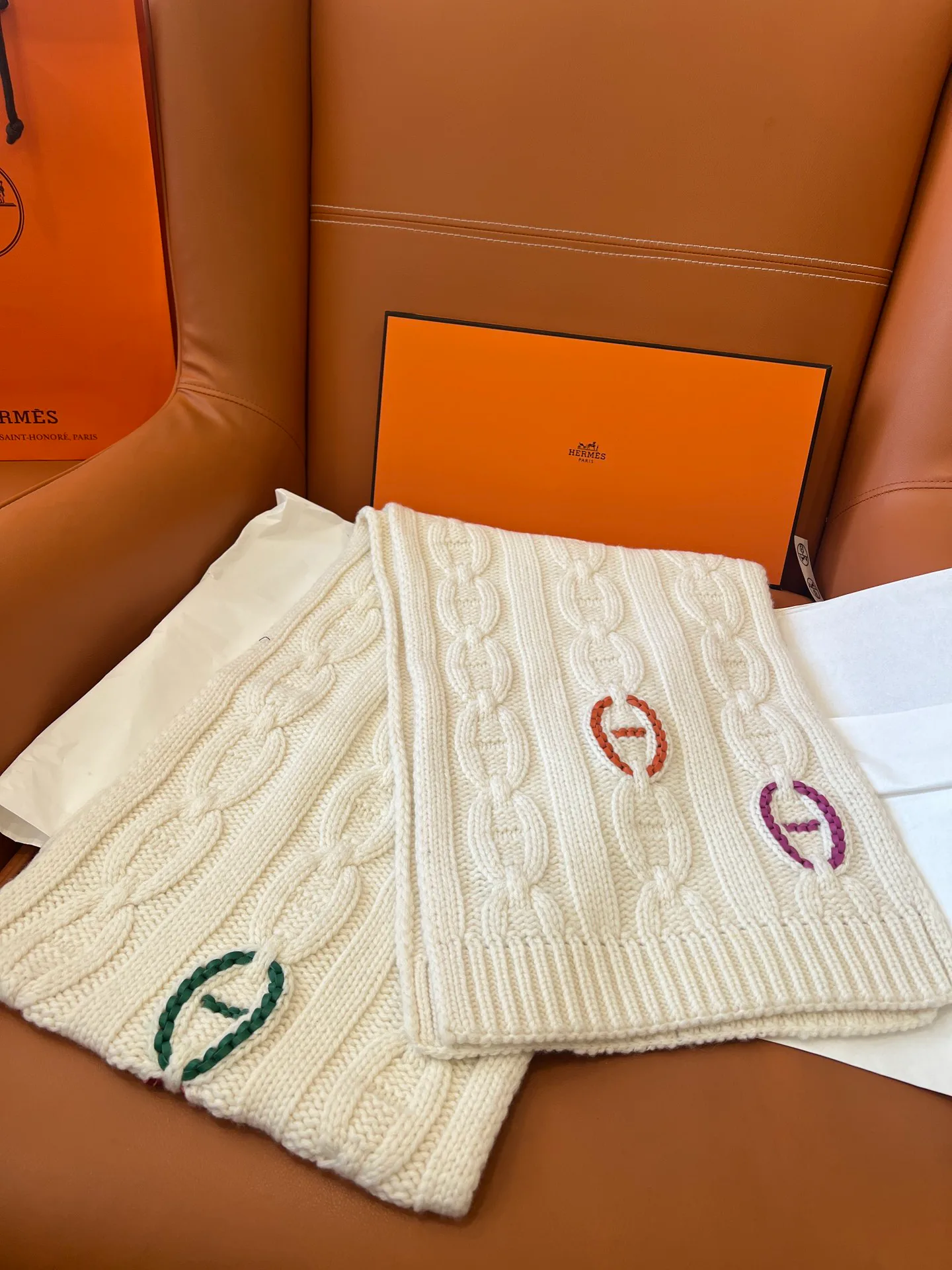 Шарфы Hermes 401858