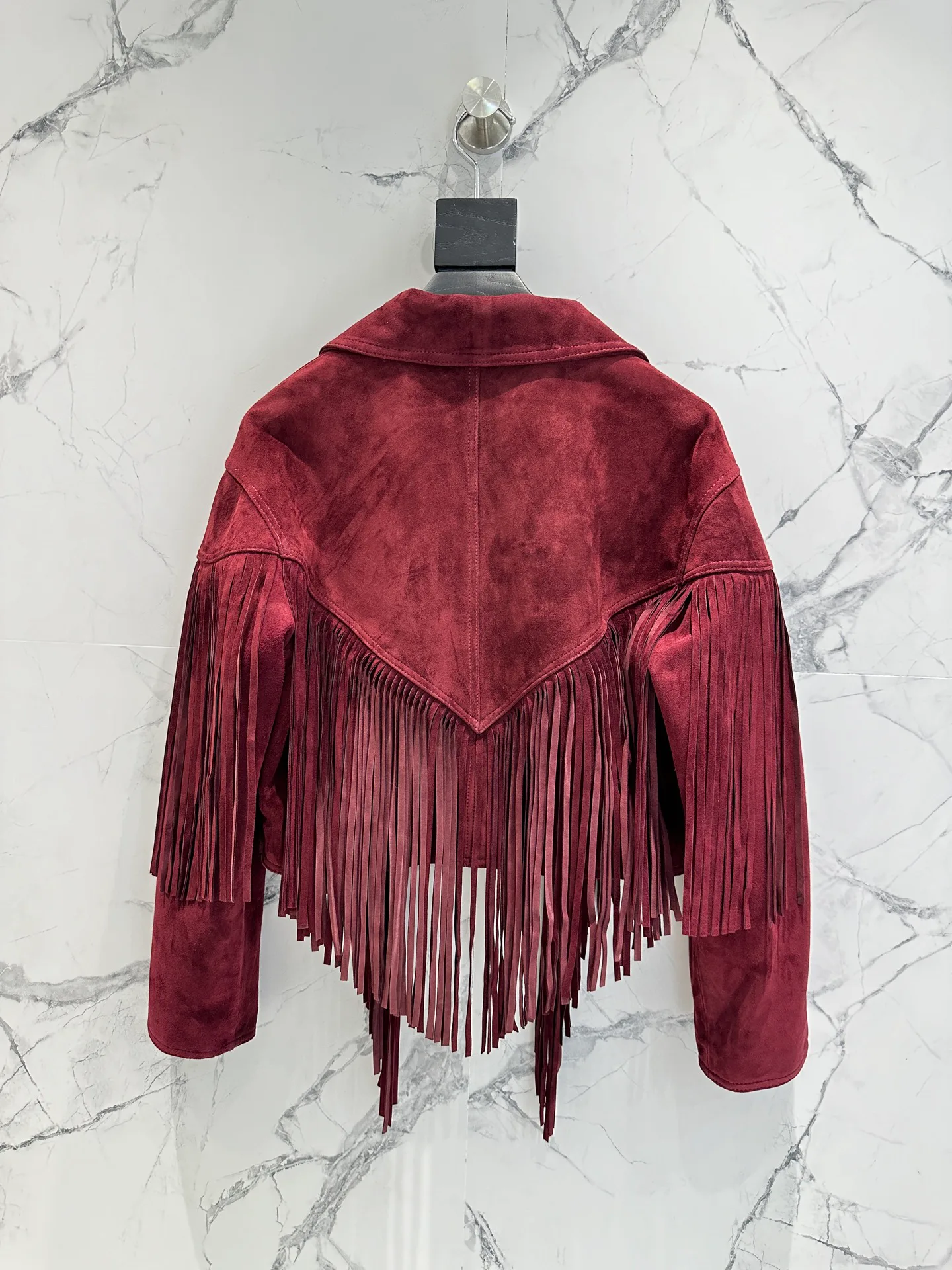 Кожаные Куртки И Дублёнки Женские Saint Laurent 12957016