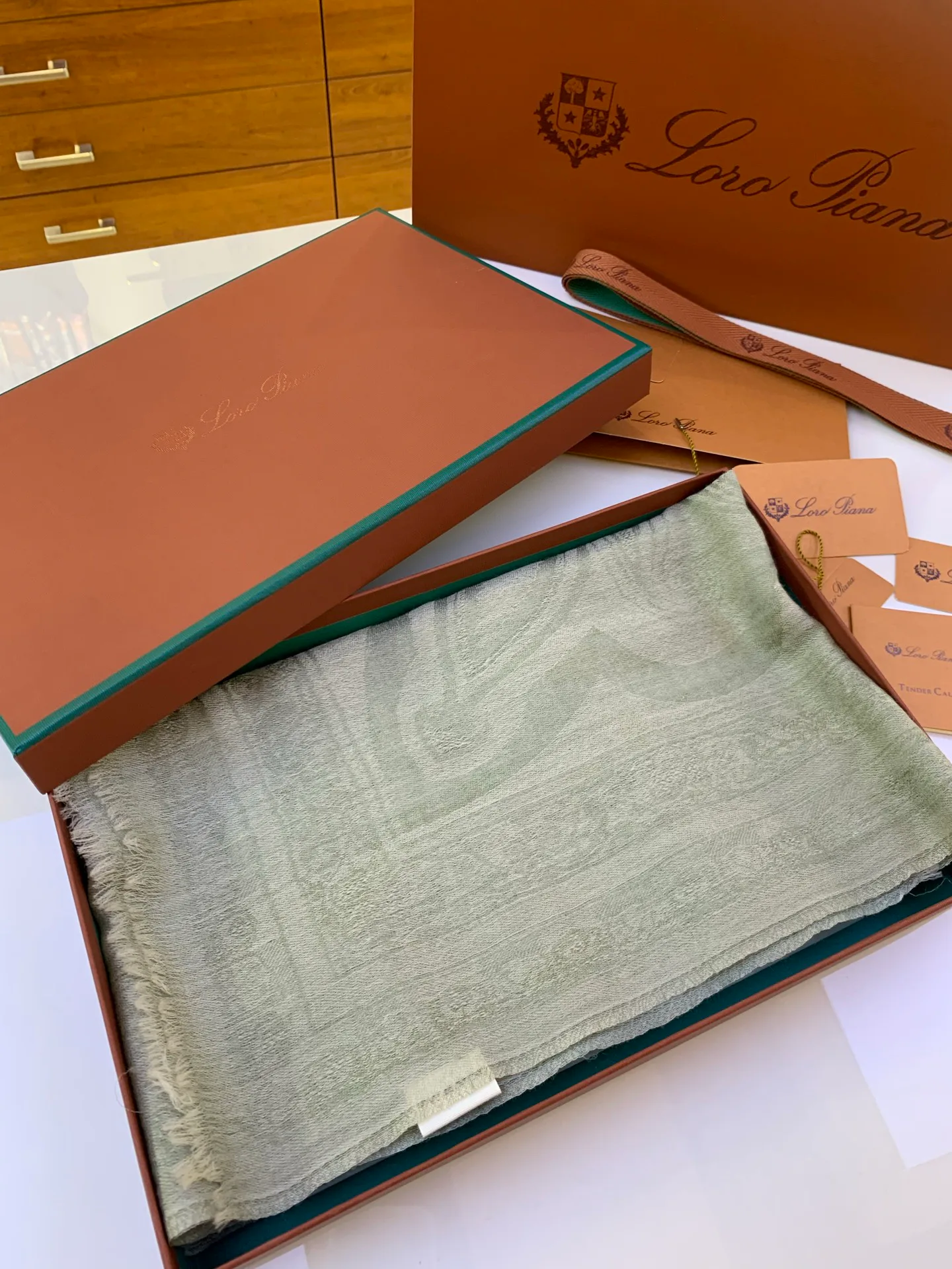 Шарфы Loro Piana 17597875