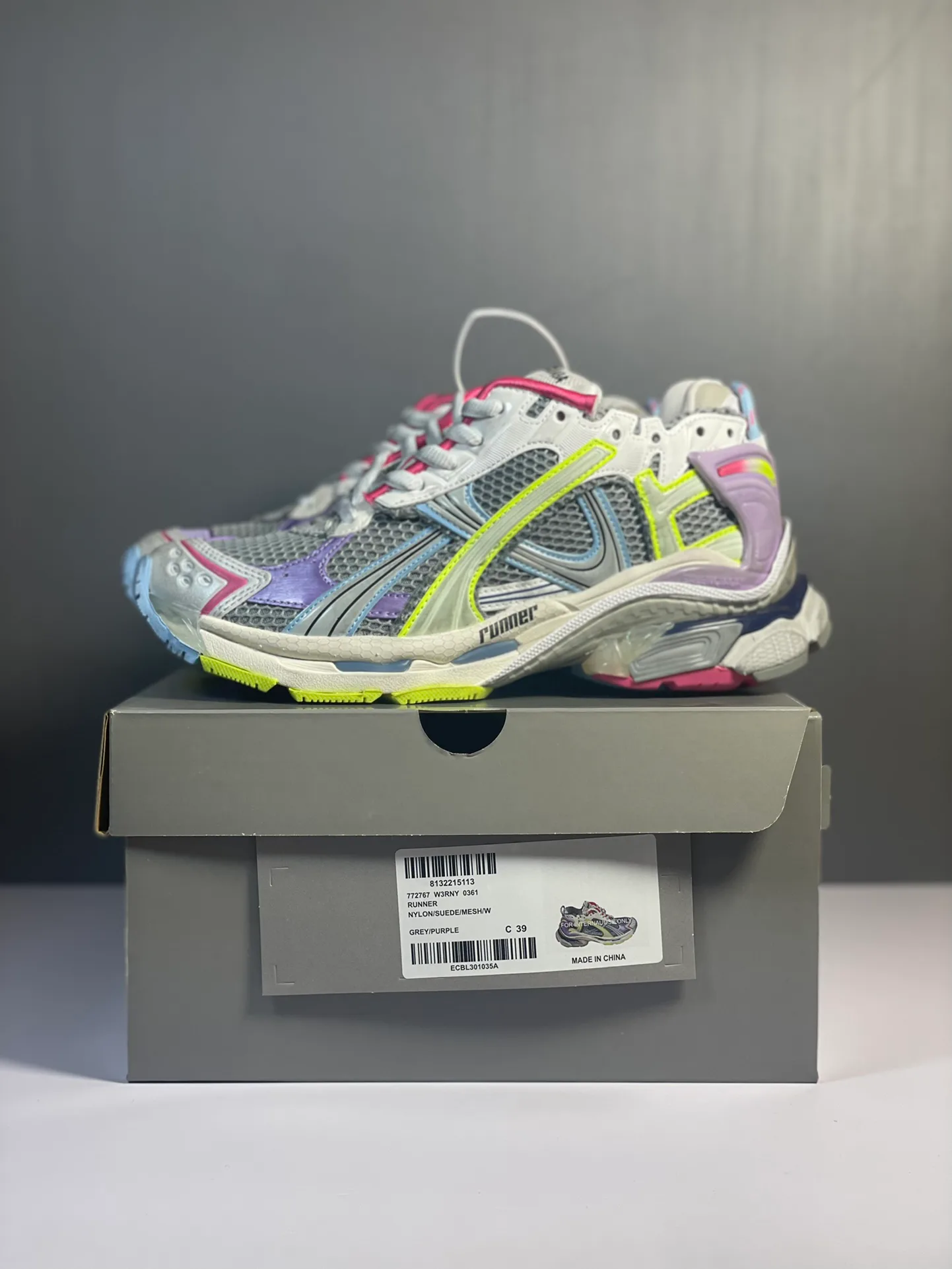 Кроссовки Женские Balenciaga 9669