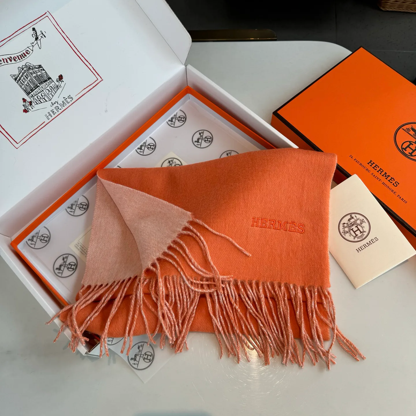 Шарфы Hermes 362101