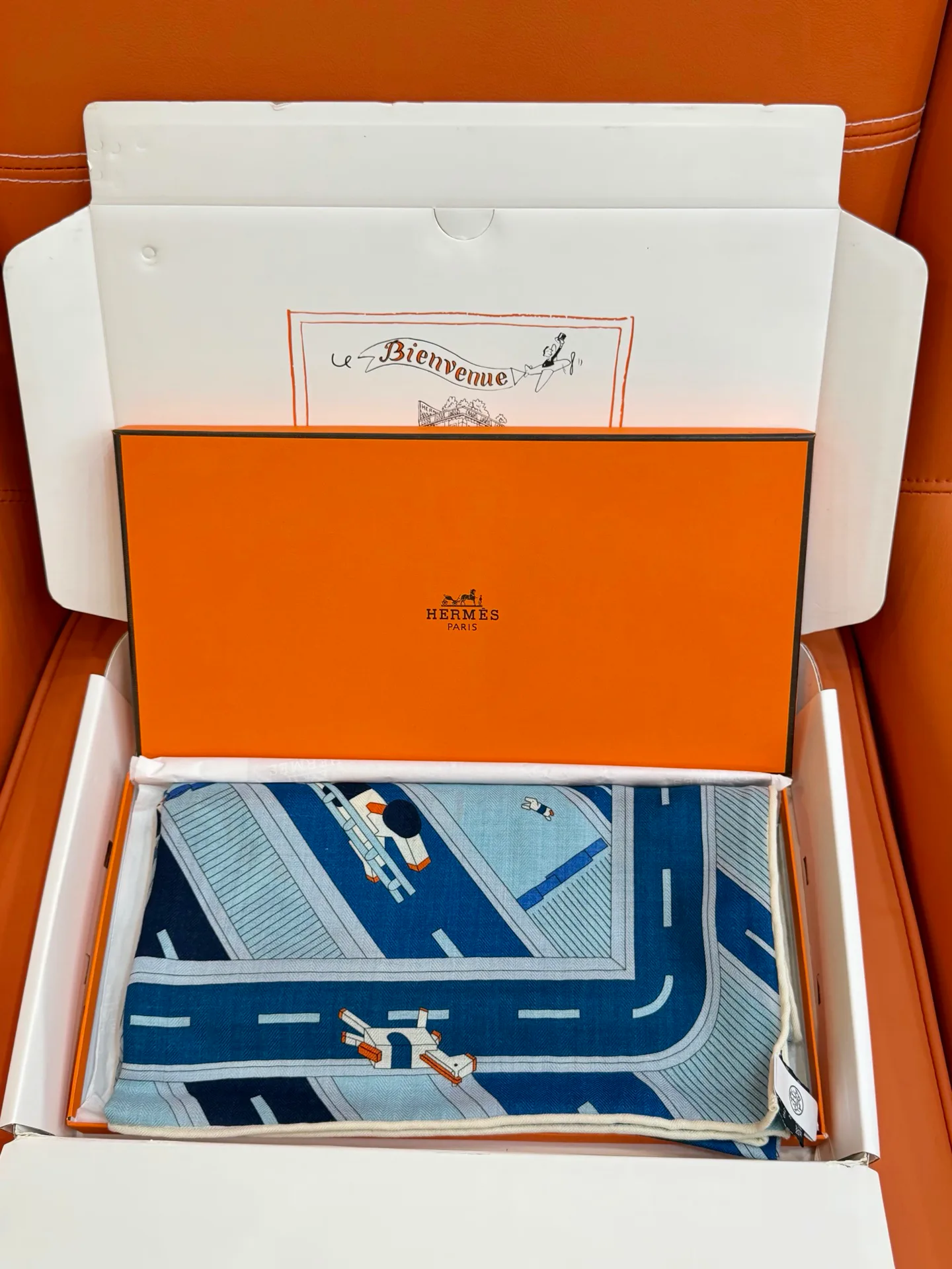 Платки Hermes 17991396