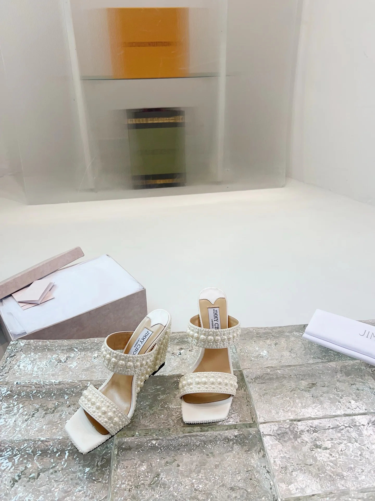 Босоножки Женские Jimmy Choo 13156702