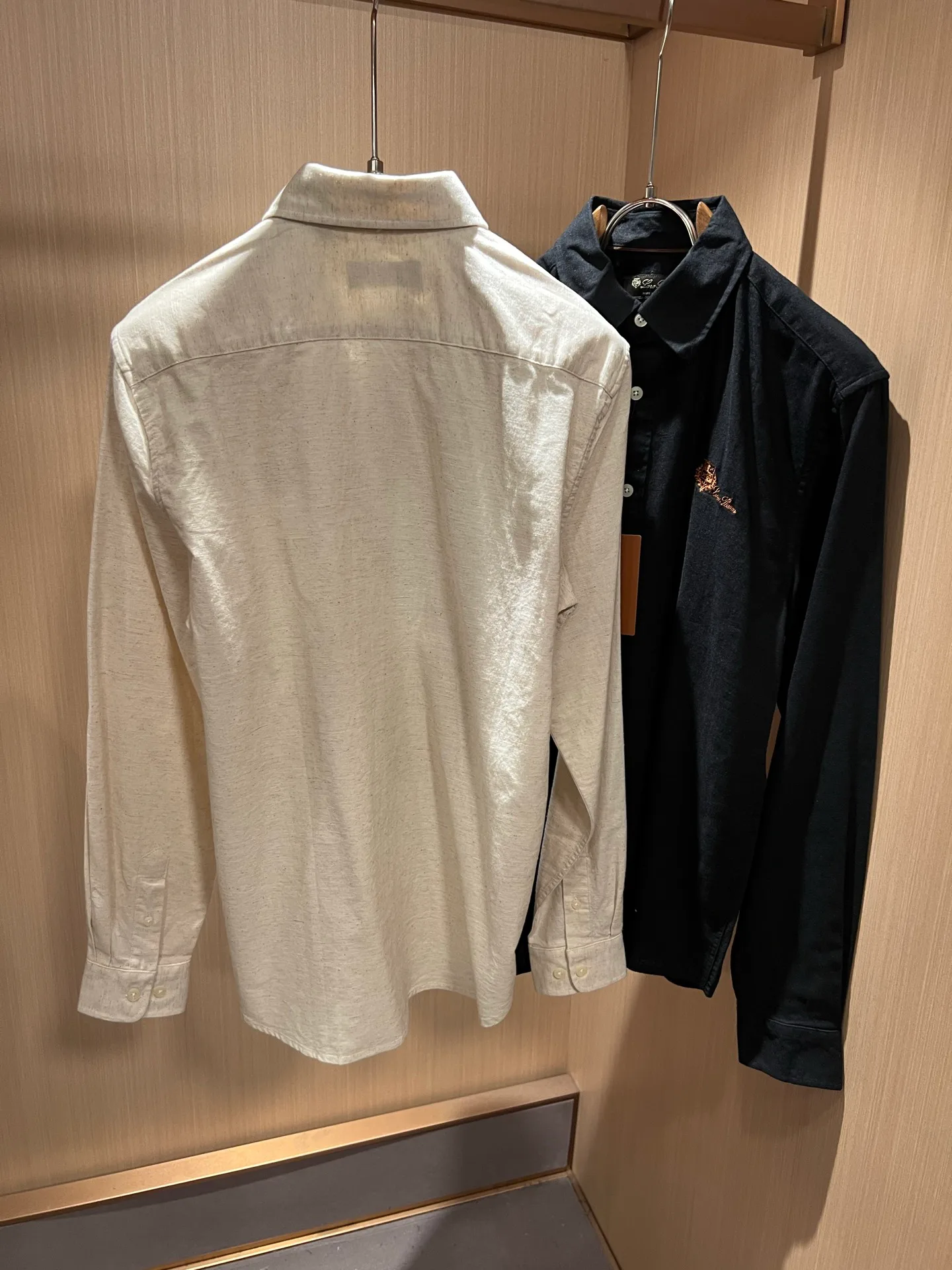 Рубашки Мужские Loro Piana 18343189