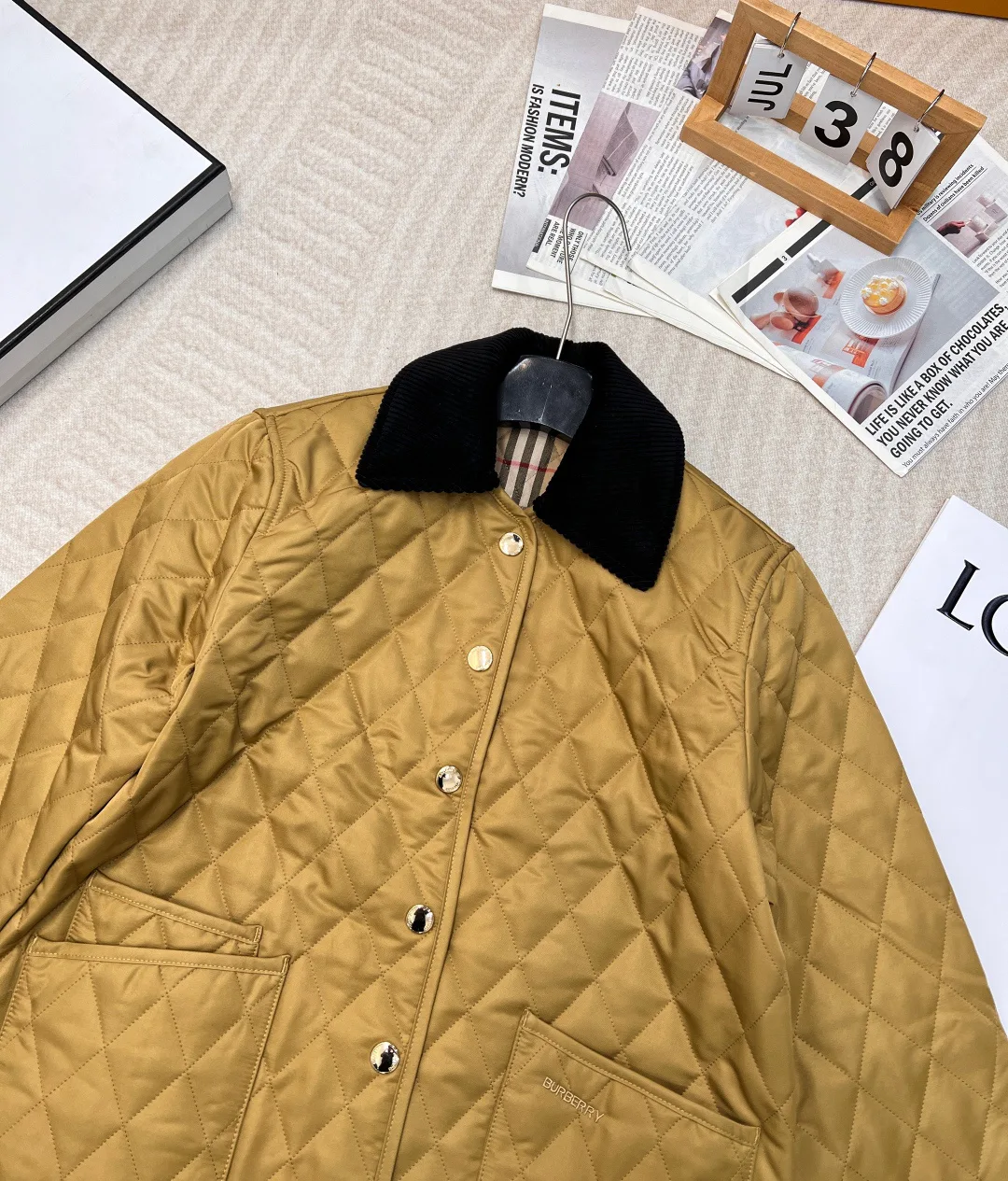 Куртки И Пуховики Женские Burberry 11207685