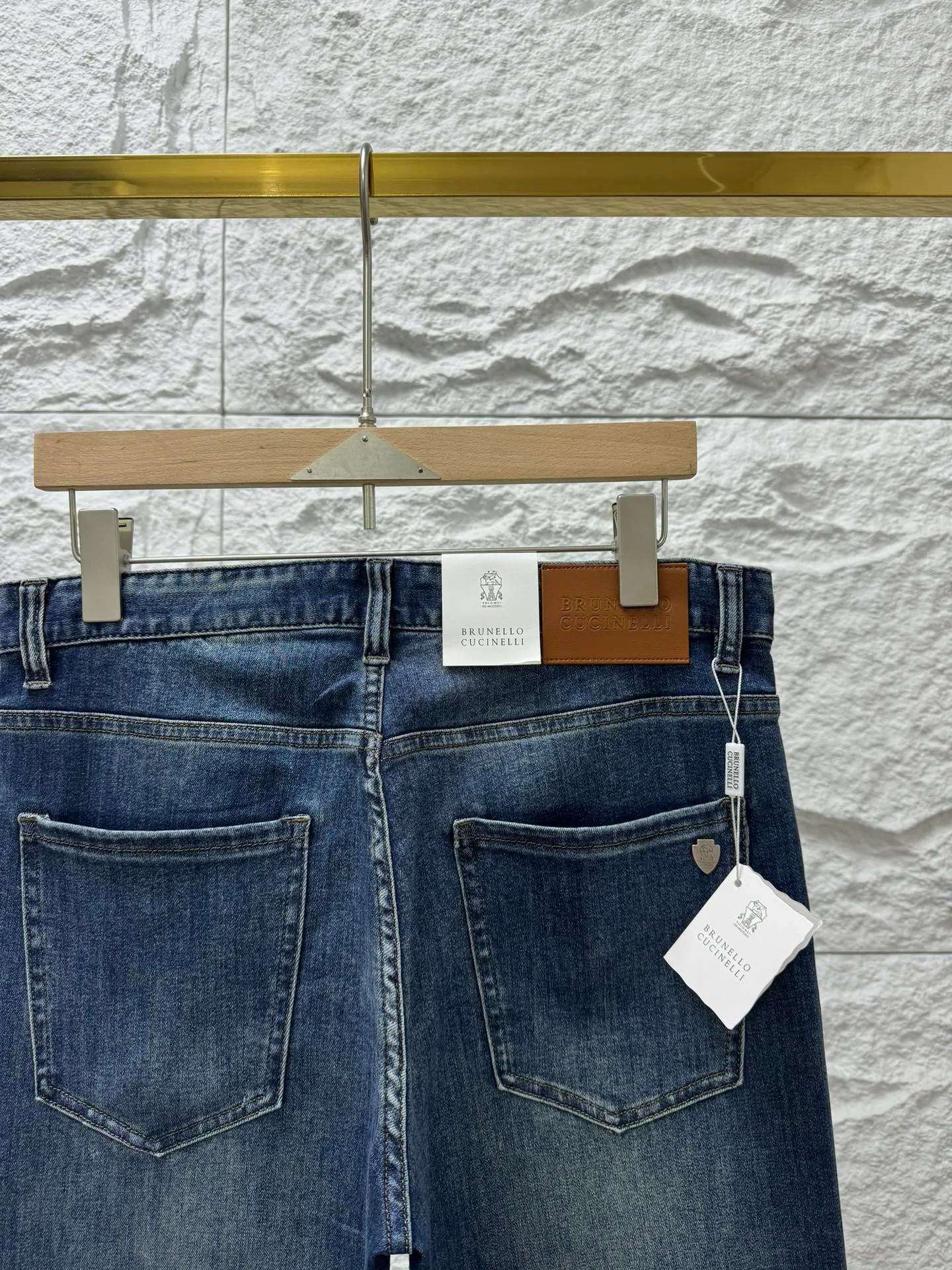 Джинсы Мужские Brunello Cucinelli 13129566
