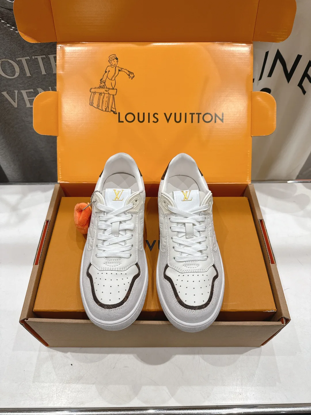 Кеды Женские Louis Vuitton 1056450