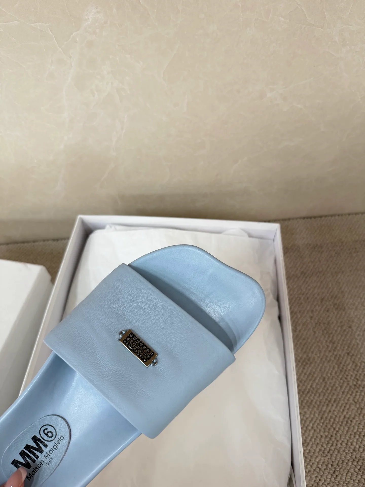 Шлепанцы Женские Maison Margiela 1260741