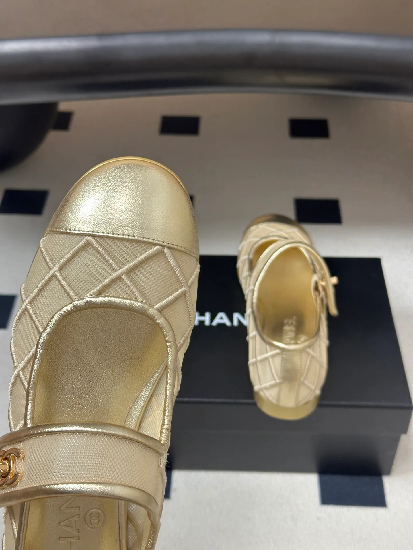Балетки Женские Chanel 17089432
