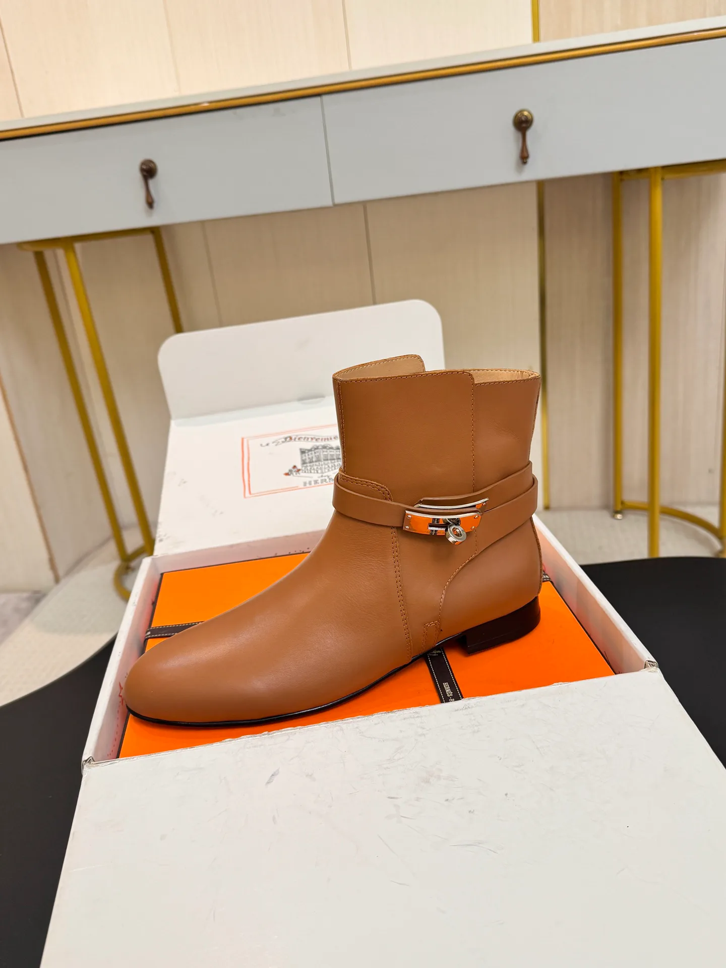 Ботильоны Женские Hermes 18709099