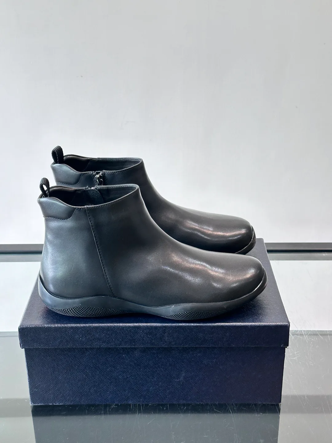 Ботинки Мужские Prada 875083